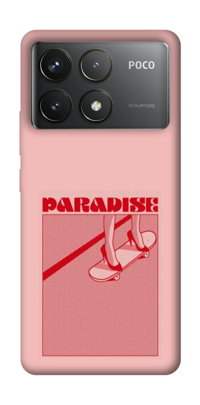 Чохол на Xiaomi Poco F6 Pro Paradise фото 1 з 1