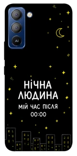 Чехол на TECNO Pop 5 LTE Нічна людина фото 1 из 1