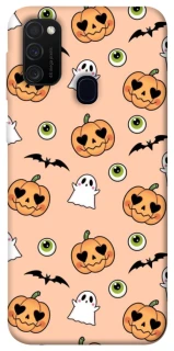 Чехол на Samsung Galaxy M21 Halloween Spooky фото 1 из 1