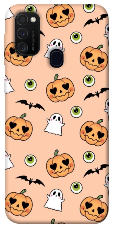 Чехол на Samsung Galaxy M30s / M21 Halloween Spooky фото 1 из 1