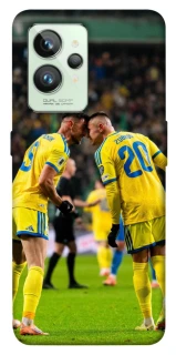 Чохол на Realme GT2 UA-Football ver.2 фото 1 з 1