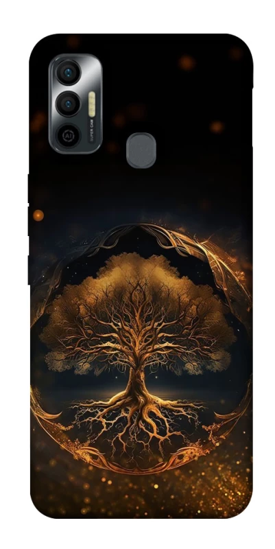 Чохол на TECNO Spark 7 Іґґдрасілль фото 1 з 1