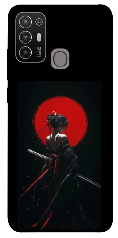 Чохол на ZTE Blade A52 Goddess of war ver.5 фото 1 з 1