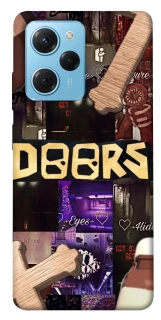 Чехол на Xiaomi Poco X5 Pro 5G Roblox doors dark mode фото 1 из 1