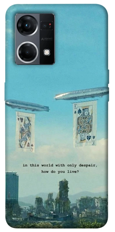 Чохол на Oppo Reno 7 4G Alice in Borderland ver.2 фото 1 з 1