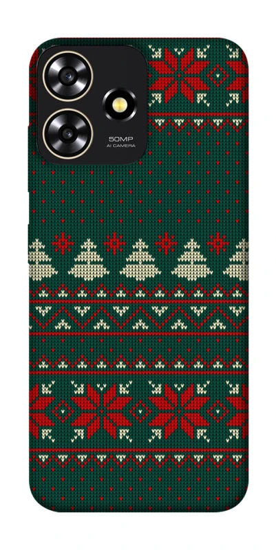 Чехол на ZTE Blade A73 4G Christmas jumper ver.4 фото 1 из 1