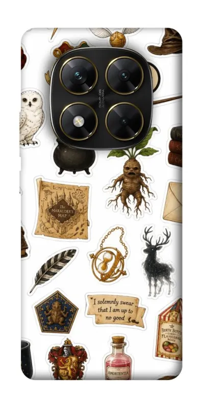 Чохол на Xiaomi Poco X7 Harry Potter mood фото 1 з 1