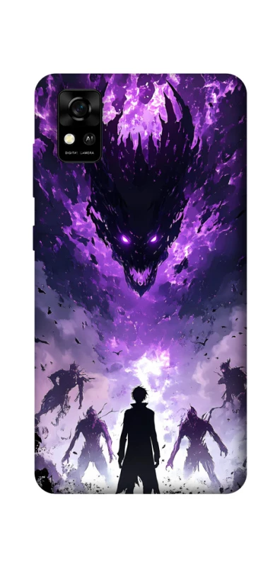 Чехол на ZTE Blade A31 dragon фото 1 из 1