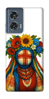 Чехол на Motorola Edge 50 Мотанка плодородия фото 1 из 1