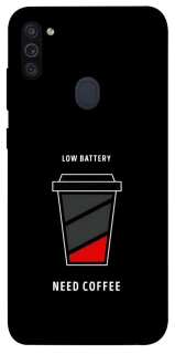 Чохол на Samsung Galaxy M11 Low battery фото 1 з 1