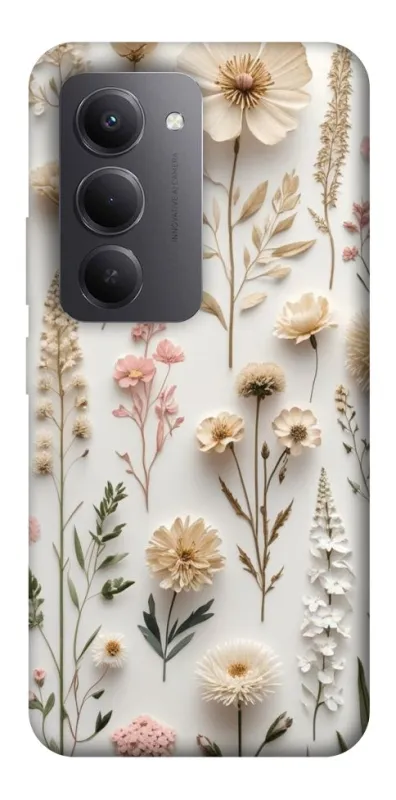 Чехол на Xiaomi Redmi 15 4G (Global) / 5G Floral design ver.1 фото 1 из 1