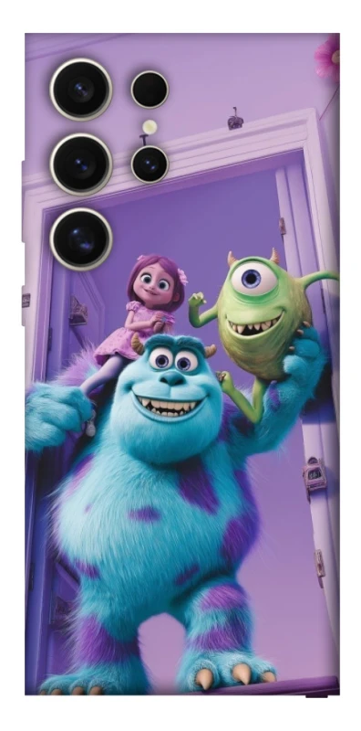Чохол на Samsung Galaxy S25 Ultra Monsters friends фото 1 з 1