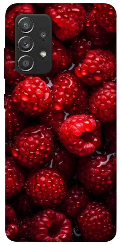 Чехол на Samsung Galaxy A52 4G / A52 5G Малинка фото 1 из 1