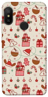 Чохол на Xiaomi Mi A2 Lite / Xiaomi Redmi 6 Pro Новорічний v14 фото 1 з 1