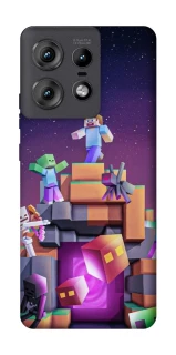 Чехол на Motorola Edge 50 Pro Minecraft aesthetics фото 1 из 1