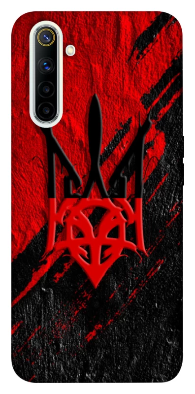 Чехол на Realme 6 Герб v17 фото 1 из 1