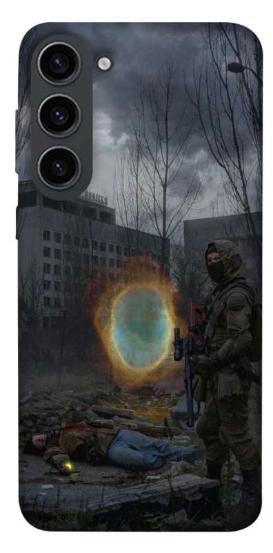 Чохол на Samsung Galaxy S23 Сталкер v6 фото 1 з 1