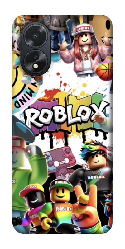 Чехол на Oppo A38 Roblox Characters Collage фото 1 из 1