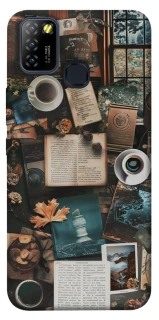 Чохол на Infinix Hot 10 Lite Autumn collage фото 1 Чохол на Infinix Hot 10 Lite Autumn collage фото 1 з 1