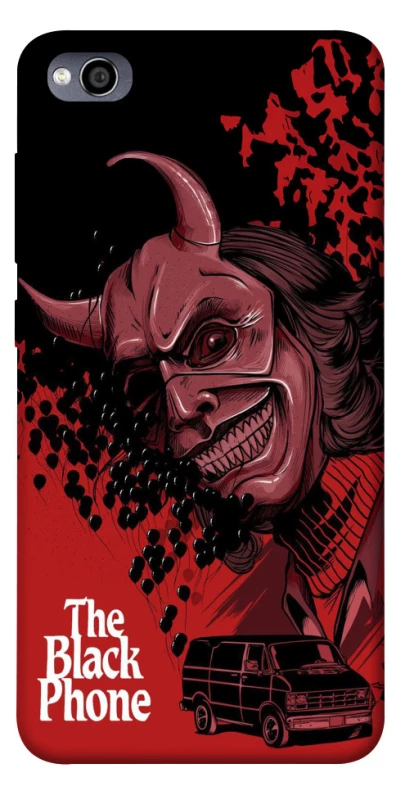 Чохол на Xiaomi Redmi 4a The Black Phone фото 1 з 1