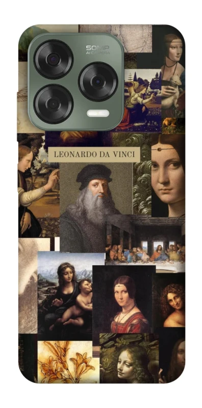 Чохол на ZTE Nubia V70 Design Leonardo da Vinci фото 1 з 1