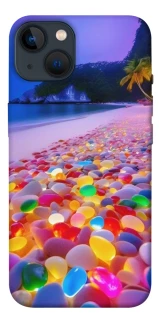 Чохол на Apple iPhone 13 (6.1") Каміння світиться на березі фото 1 з 1