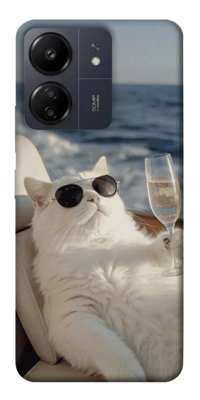 Чохол на Xiaomi Poco C65 Smile v3 фото 1 з 1