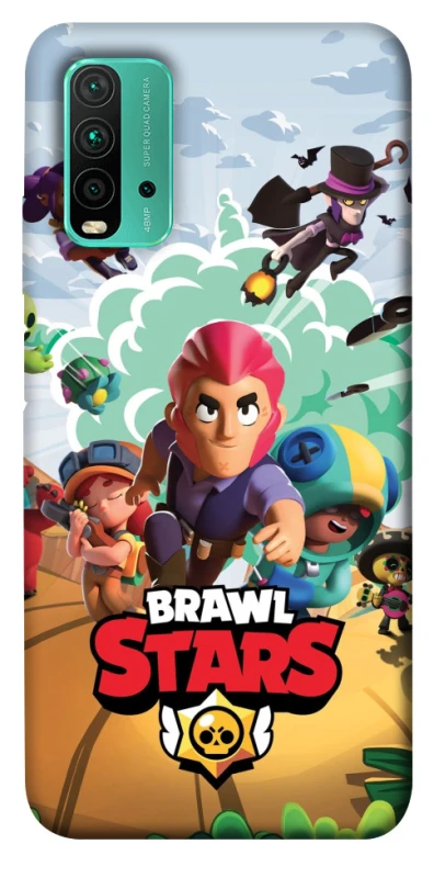Чохол на Xiaomi Redmi Note 9 4G / Redmi 9 Power Brawl Stars ver.7 фото 1 з 1