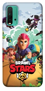 Чохол на Xiaomi Redmi Note 9 4G / Redmi 9 Power Brawl Stars ver.7 фото 1 з 1