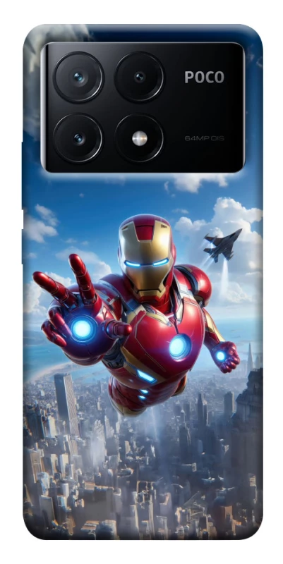 Чехол на Xiaomi Poco X6 IronmanIronman v3 фото 1 из 1