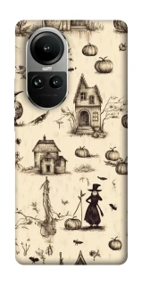 Чохол на Oppo Reno 10 Halloween aesthetic ver.1 фото 1 з 2