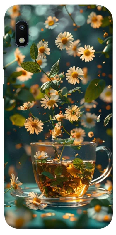 Чехол на Samsung Galaxy A10 (A105F) Flowers v15 фото 1 из 1