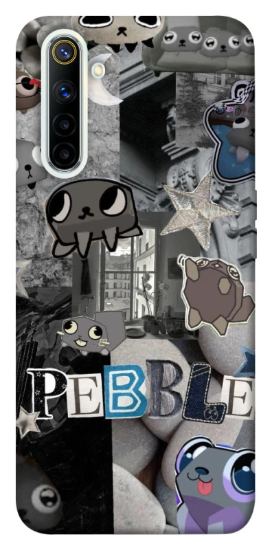 Чохол на Realme 6 Pebble фото 1 з 1