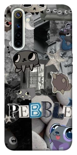 Чехол на Realme 6 Pebble фото 1 из 1