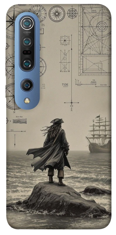 Чохол на Xiaomi Mi 10 / Mi 10 Pro Captain Jack Sparrow фото 1 з 1