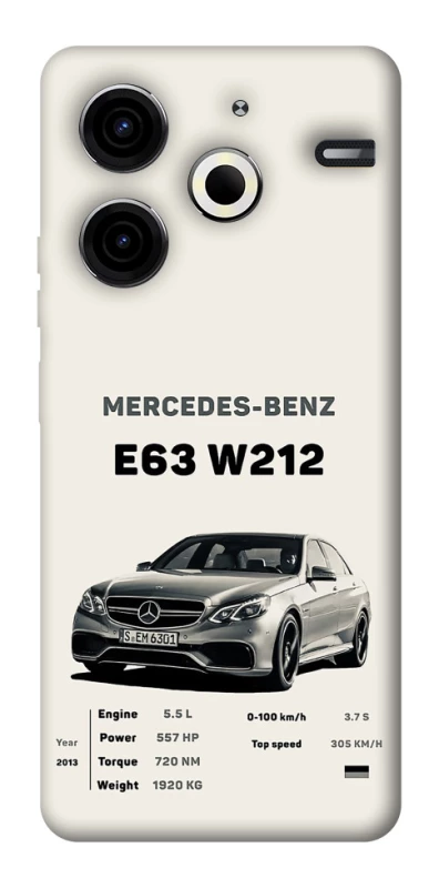 Чехол на TECNO Pova 6 Neo (LI6) MB E63 W212 фото 1 из 1