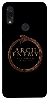 Чехол на Xiaomi Redmi Note 7 / Note 7 Pro / Note 7s Arch Enemy фото 1 из 1