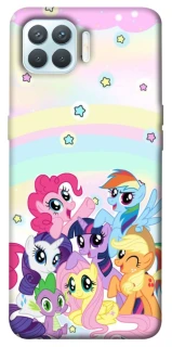 Чехол на Oppo F17 Pro My Little Pony ver.2 фото 1 из 1