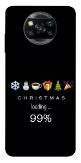 Чехол на Xiaomi Poco X3 NFC / Poco X3 Pro Christmas Loading фото 1 из 1