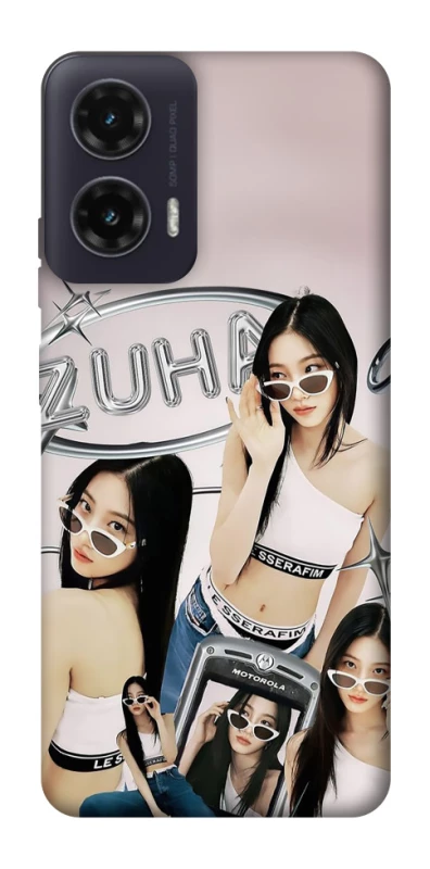Чохол на Motorola Moto G35 Kazuha v2 - LE SSERAFIM фото 1 з 1