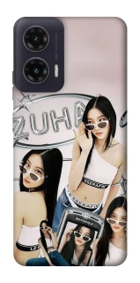 Чохол на Motorola Moto G35 Kazuha v2 - LE SSERAFIM фото 1 з 1