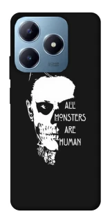 Чохол на Realme C63 All Monsters are Human фото 1 з 1