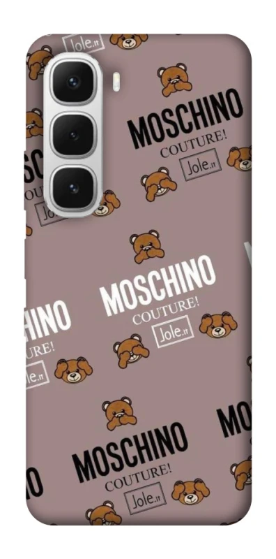 Чохол на Infinix Hot 60i Moschino фото 1 з 1