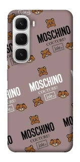 Чохол на Infinix Hot 60i Moschino фото 1 з 1