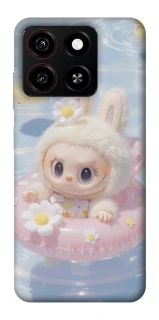 Чехол на ZTE Blade A35 4G Labubu swimming фото 1 из 1
