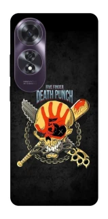 Чохол на Oppo A60 Five finger death punch ver.2 фото 1 з 1