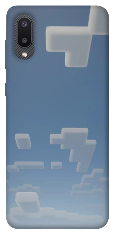 Чохол на Samsung Galaxy A02 Minecraft sky фото 1 з 1