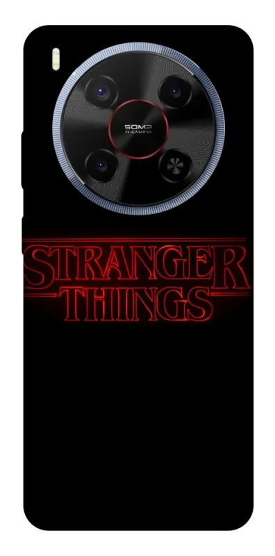 Чохол на ZTE Blade V70 Max Stranger Things ver.5 фото 1 з 1