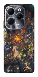 Чохол на Infinix Hot 40 Pro Warcraft фото 1 з 1