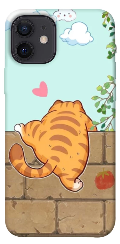 Чохол на Apple iPhone 12 (6.1") Cat the meow фото 1 з 1